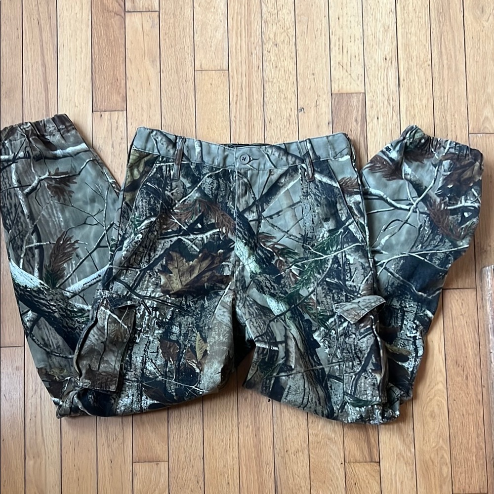 Kids Camouflage Cargo Pants